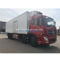 Dongfeng 8x4 food mobile refrigerador refrigerador van truck